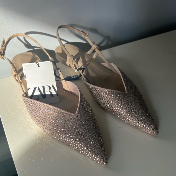 ZARA sparkly flats - Picture 7 of 7